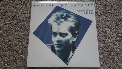 Manni Hollaender - Ich fasse mir ein Herz 12'' Vinyl Maxi