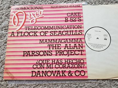 Alan Parsons Project - Mammagamma 12'' Disco Vinyl SPAIN PROMO