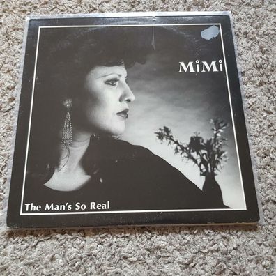 Mimi - The man's so real UK 12'' Disco Vinyl