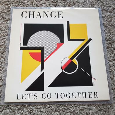 Change - Let's go together UK 12'' Disco Vinyl