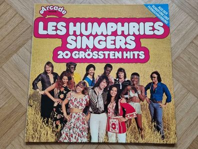 Les Humphries Singers 20 grössten Hits/ Greatest Hits/ Best of Vinyl LP Germany