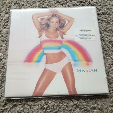 Mariah Carey - Rainbow 2 x US Vinyl LP STILL SEALED!