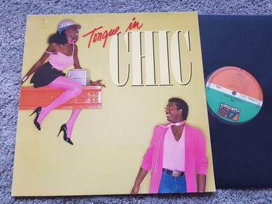 Chic - Tongue in Chic Vinyl LP German/ Bernard Edwards & Nile Rodgers