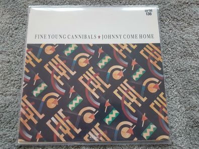 Fine Young Cannibals - Johnny come home 12'' Vinyl Germany