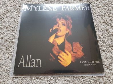 Mylene Farmer - Allan 12'' Disco Vinyl STILL SEALED!