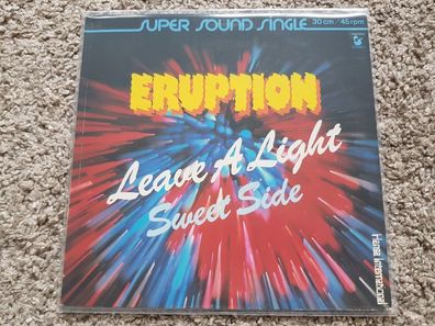 Eruption/ Precious Wilson/ Frank Farian - Leave a light 12'' Disco Vinyl
