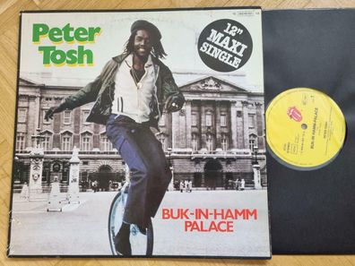 Peter Tosh - Buk-In-Hamm Palace 12'' Disco Vinyl Germany