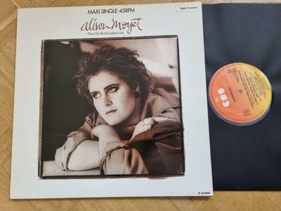 Alison Moyet - That ole devil called love 12'' Disco Vinyl Holland