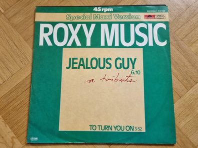Roxy Music - Jealous guy 12'' Disco Vinyl Germany/ CV John Lennon