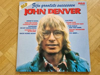 John Denver - Greatest Hits 2 x LP/ Take me home country roads/ Annie's song