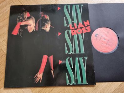 Lian Ross - Say say say 12'' Italo Disco Vinyl Germany
