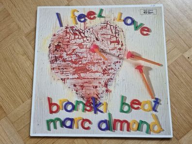 Bronski Beat & Marc Almond - I feel love 12'' Disco Vinyl Germany/ Soft Cell