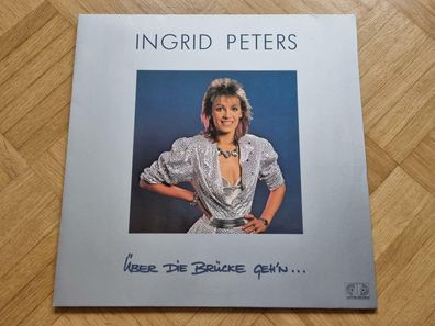 Ingrid Peters - Über die Brücke geh'n... Vinyl LP Germany