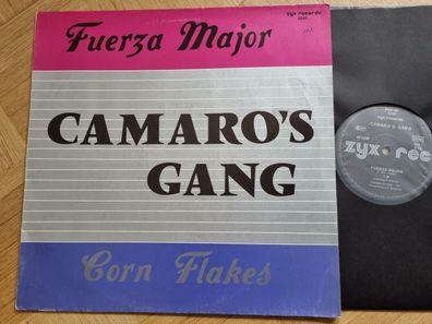 Camaro's Gang - Fuerza Major/ Corn Flakes 12'' Italo Disco Vinyl Germany