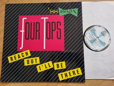 Four Tops - Reach out I'll be there 12'' Disco Vinyl Germany