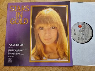 Katja Ebstein - Stars in Gold Vinyl LP Germany/ CV Roberta Flack, The Cats