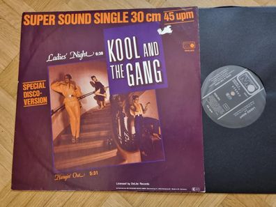 Kool and the Gang - Ladies' night 12'' Disco Vinyl Germany