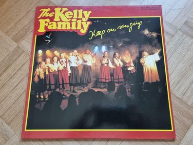 Kelly Family - Keep on singing... Vinyl LP Germany
