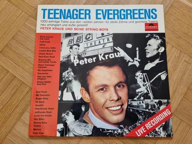 Peter Kraus und seine String-Boys - Teenager Evergreens Vinyl LP Germany