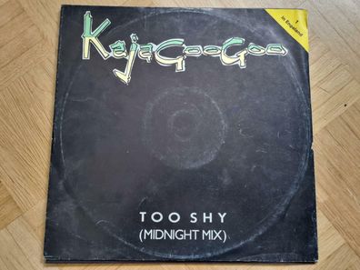 Kajagoogoo - Too shy 12'' Disco Vinyl