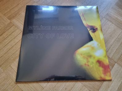 Mylene Farmer - City of love 12'' Vinyl Maxi STILL SEALED!!