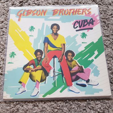 Gibson Brothers - Cuba/ Que sera mi vida 12'' Mixes