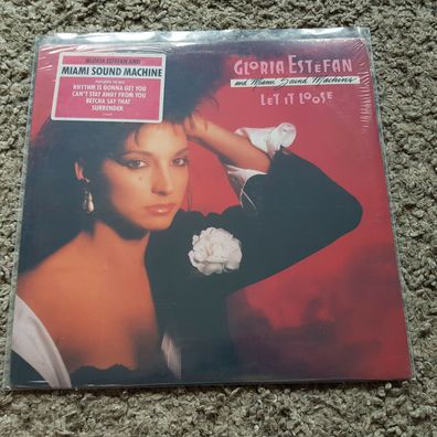 Gloria Estefan - Let it loose US Vinyl LP STILL SEALED!