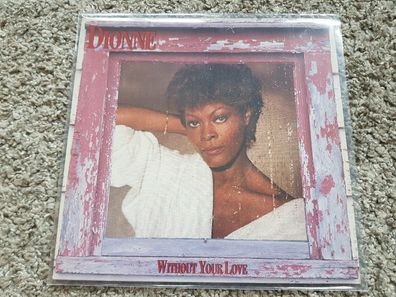 Dionne Warwick - Withour your love Vinyl LP/ Stevie Wonder/ Barry Manilow