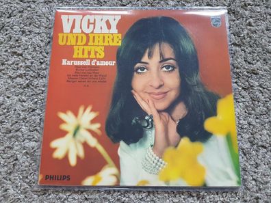 Vicky Leandros und ihre Hits Vinyl LP