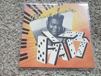 Fats Domino - Play it again/ The very best of Vinyl LP/ I'm walkin'