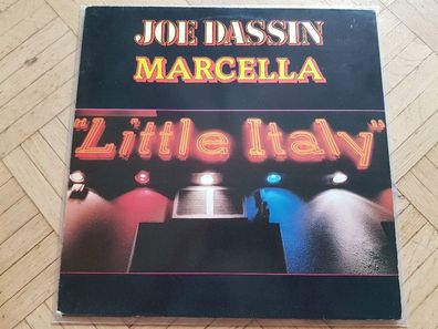 Joe Dassin/ Marcella - Little Italy Vinyl LP