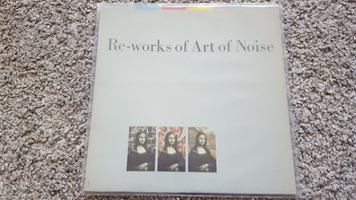 Re-works of the Art of Noise US 12'' Mixes Disco Vinyl [Peter Gunn/ Paranoimia]