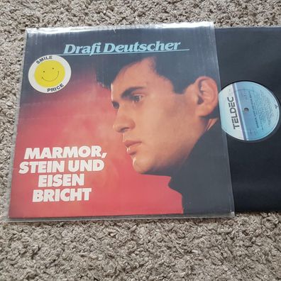 Drafi Deutscher - Marmor Stein und Eisen bricht LP/ Marble breaks and irond bends