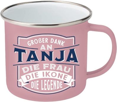 Top-Lady Becher - Tanja