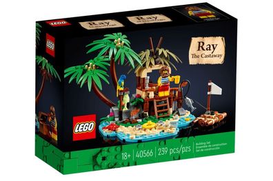 Lego Ray der Schiffbrüchige (40566) NEU & OVP