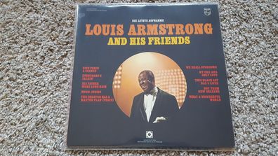 Louis Armstrong and his friends - Die letzte Aufnahme CLUB Edition LP Germany
