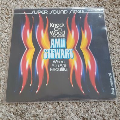 Amii Stewart - Knock on wood 12'' Disco Vinyl