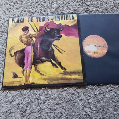 Invidia - Plaza de toros 12'' Italo Disco Vinyl Spain