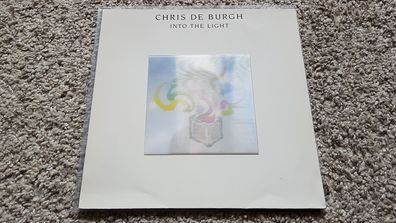 Chris de Burgh - Into the light Vinyl LP Germany/ Limited Lenticular COVER 3D