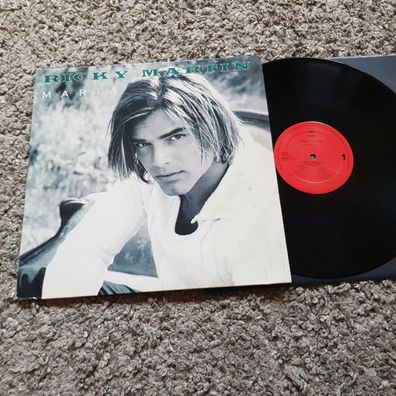 Ricky Martin - Maria 12'' Vinyl SPAIN Different COVER