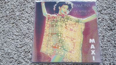 Ramona Wulf/ Silver Convention - Heartbeat 12'' Disco Vinyl