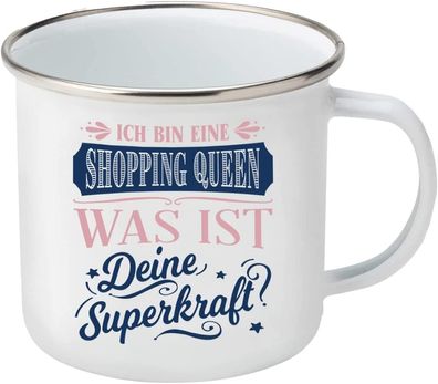 Top-Lady Becher - Shopping Queen