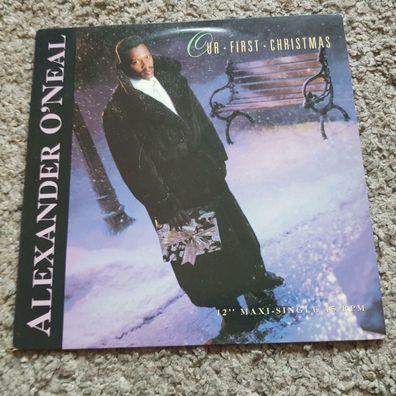 Alexander O' Neal - Our first Christmas 12'' Disco Vinyl Holland