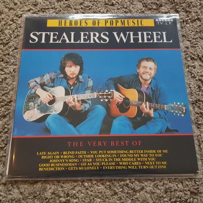 Stealers Wheel - The very best of Vinyl LP Holland