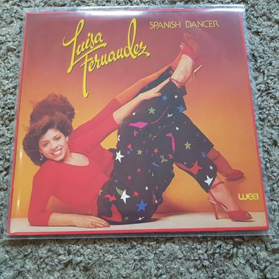 Luisa Fernandez - Spanish dancer Vinyl LP Germany