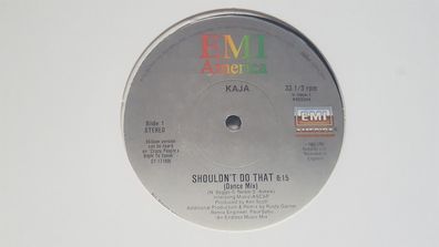 Kaja/ Kajagoogoo - Shouldn't do that US ONLY REMIX 12'' Disco Vinyl