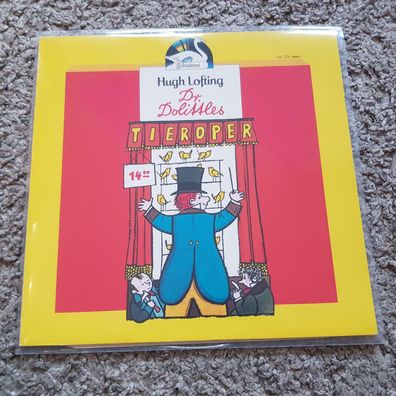 Hugh Lofting - Dr. Dolittles Tieroper Hörspiel Vinyl LP