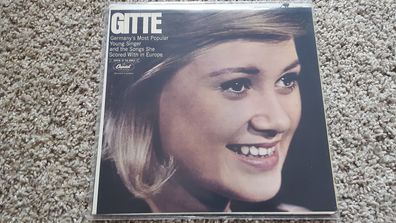 Gitte - Germany's Most Popular Young Singer US/ USA Vinyl LP