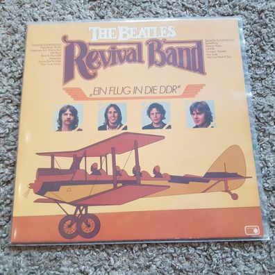 The Beatles Revival Band - Ein Flug in die DDR Vinyl LP SUNG IN GERMAN
