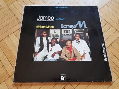 Boney M. - Jambo/ African moon 12'' Disco Vinyl Germany